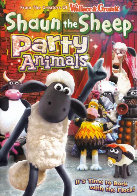 Shaun The Sheep - Fiesta Animales (Canadiense Rele Nuevo DVD