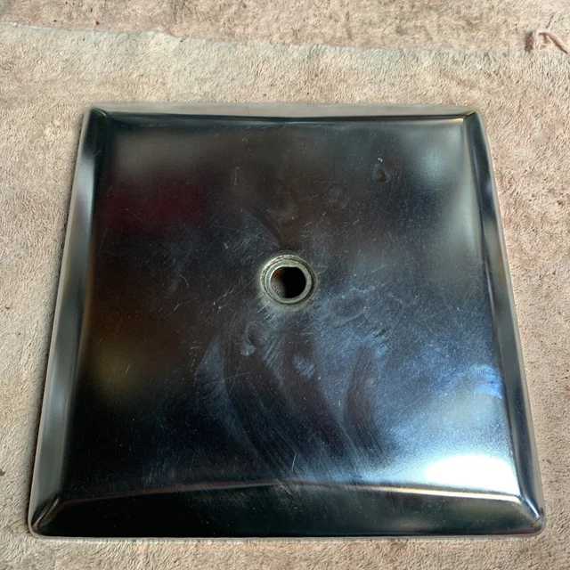 Used Chrome Lid for Northwestern Capsule Super 80 A&A 2001 Premier 2" machine