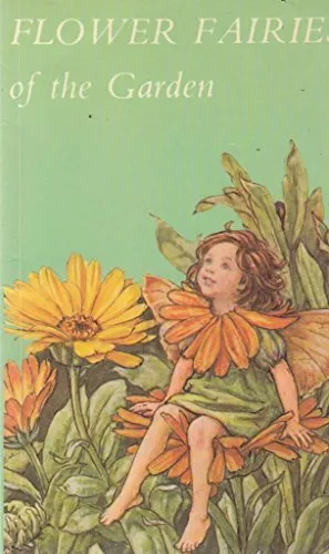 Flower Fairies Of The Garden by Cicely Mary Barker Paperback Book The Cheap Fast