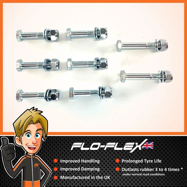 Speedy Fasteners Lotus Elise S1 Stainless Steel Clam Clamshell Bolts Kit – Front & Rear Fixings With Washers