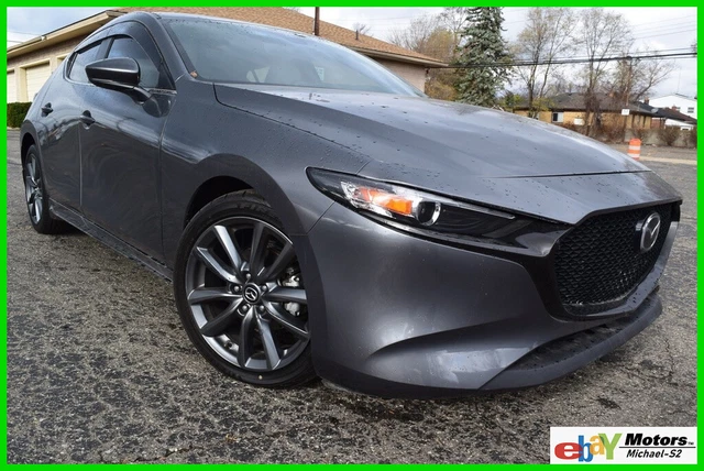 2019 Mazda Mazda3 PREFERRED PLUS-EDITION(HATCHBACK)