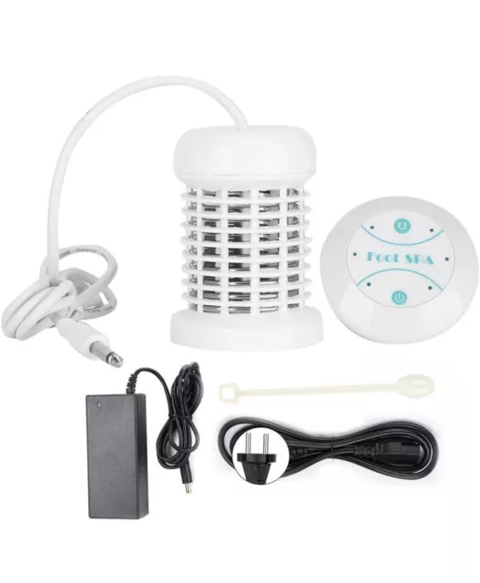 Ionic Detox Foot Bath Machine, Foot Detox Spa Ion Cleanse Chi Machine