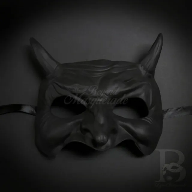 Goblin Devil Horns Masquerade Mask M31206 2