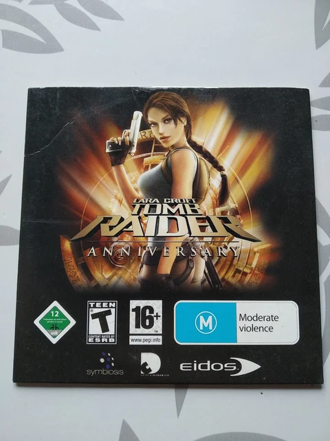 Jeu PC Tomb Raider Anniversary - Version UK En Pochette, Neuf Et Scellé