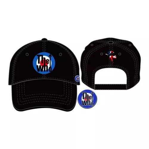 Who - The Target & Leap Official Baseball Cap