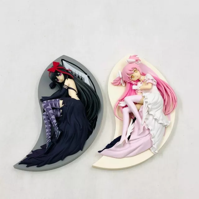 Puella Magi Madoka Magica SQ Relax Figure Ultimate Madoka Devil Homura Set of 2