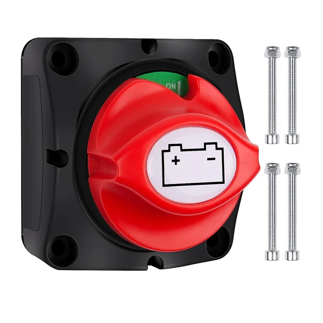 Interruttore di separazione batteria interruttore principale interruttore di corrente 300 A Emertaus separatore polari camion