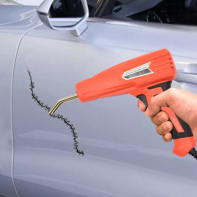 100W Kunststoffschweißmaschine Kunststoff-Schweißgerät Auto-Stoßfänger-Reparatur