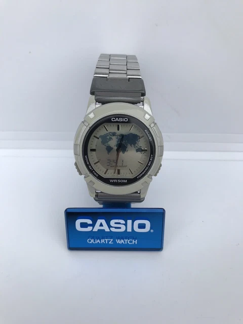 CASIO ABX-20 TWINCEPT Wrist Watch Module 1349 Vintage Old Retro