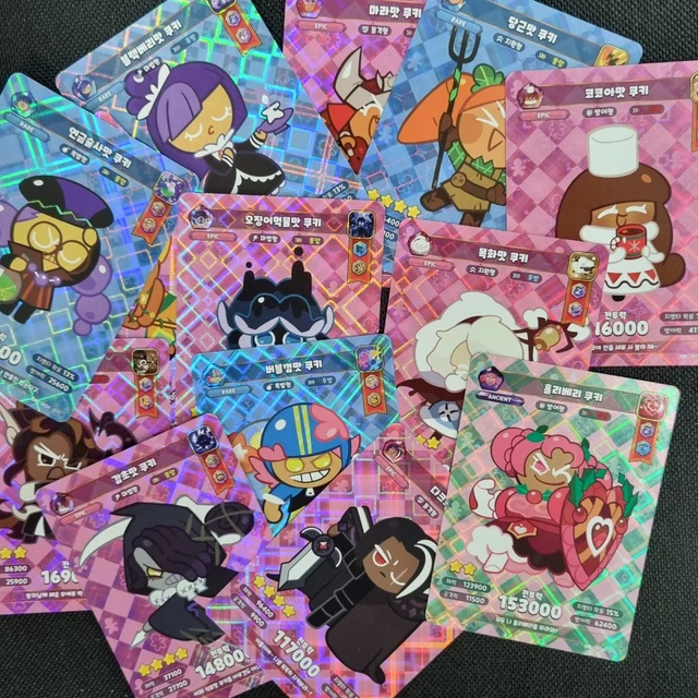 Card Price List Cookie Run Kingdom Collectible Cards Vol. 1