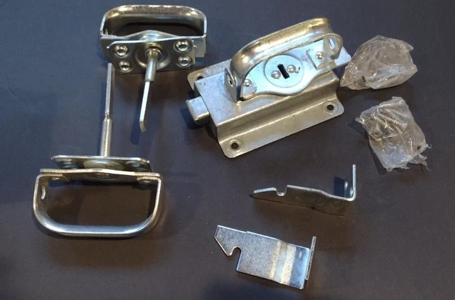 National Hardware Swinging Door Latch Zinc Plated No. 25 161-703