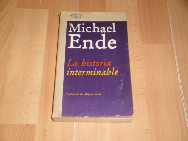 La Historia Interminable De Michael Ende Libro Edicion Año 1983 En Buen Estado