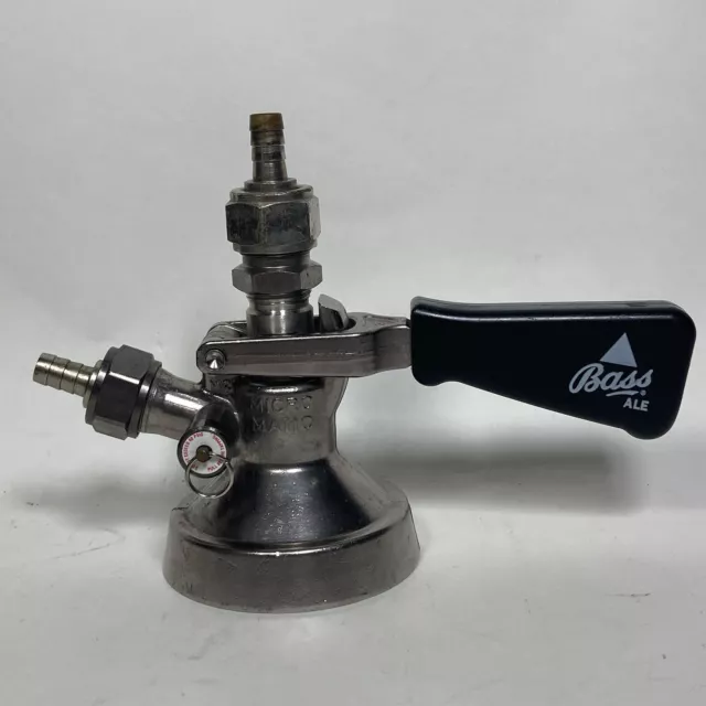 Micro Matic SK 184.04 Coupler Beer Keg Tap Bass Ale Handle