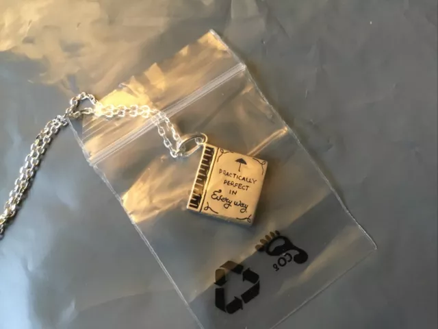 Disney mary poppins necklace hot sale