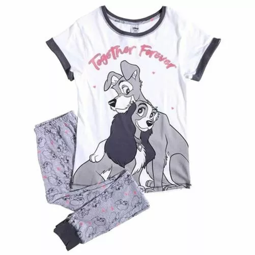 Femmes Disney Femme et Le Vagabond 'Ensemble Forever' Pyjama Ensemble