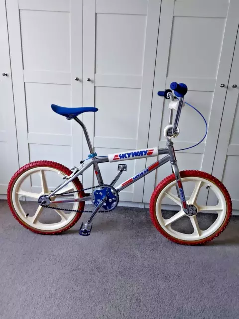 skyway freestyle bmx