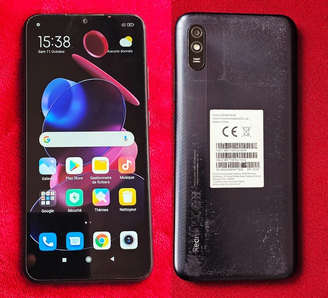 Xiaomi Redmi A2 32 Go Noir – Reconditionné – Double SIM – Assez Bon état