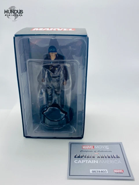 FIGURINE MARVEL (EAGLEMOSS) - N°46 : CAPTAIN MARVEL + fascicule EUR 12