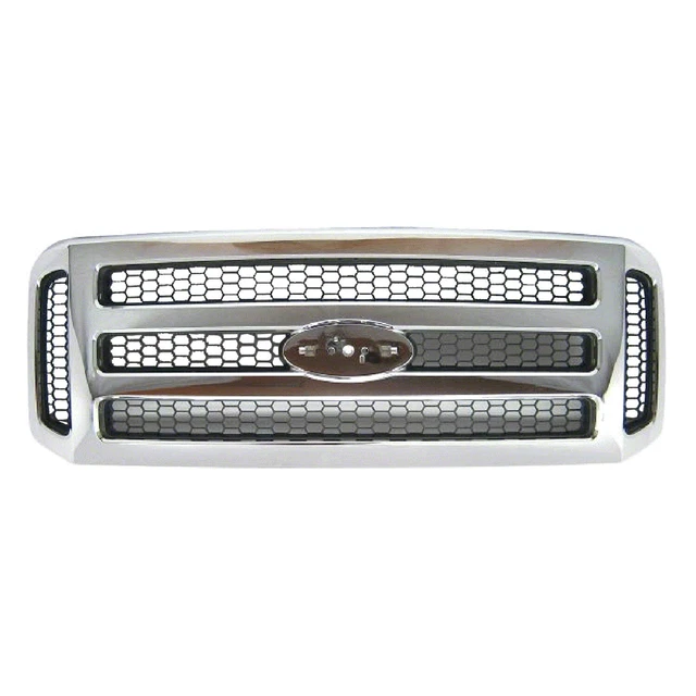 FO1200456 New Grille Fits 2005-2005 Ford Excursion P