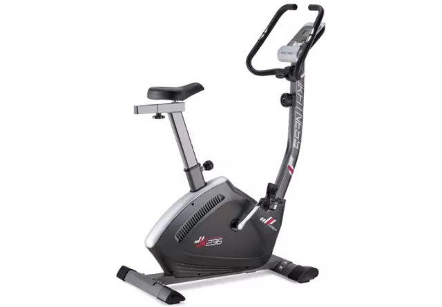 Jk fitness cyclette Professional 236 Bike Magnetica con Volano da 9kg