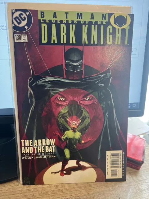 DC Comics Batman Legends of the Dark Knight #130 2000 Arrow and the Bat