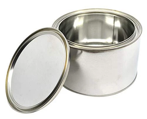 1/2 Gallon Grease Can with Lid - Made in The USA from Partially Recycled Metal