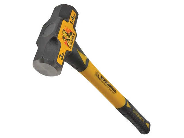 Roughneck Mini Luge Marteau 16in Poignée Fibre de Verre 1.4kg (1.4kg) ROU65622