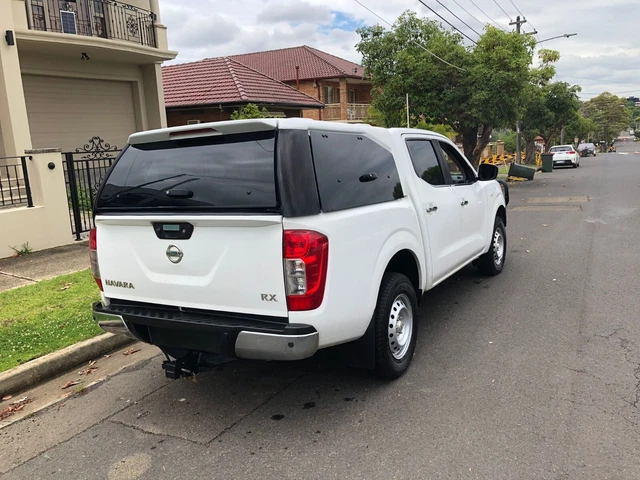 2018 Nissan Navara Automatic Dual Cab Turbo Diesel Ute 191000km