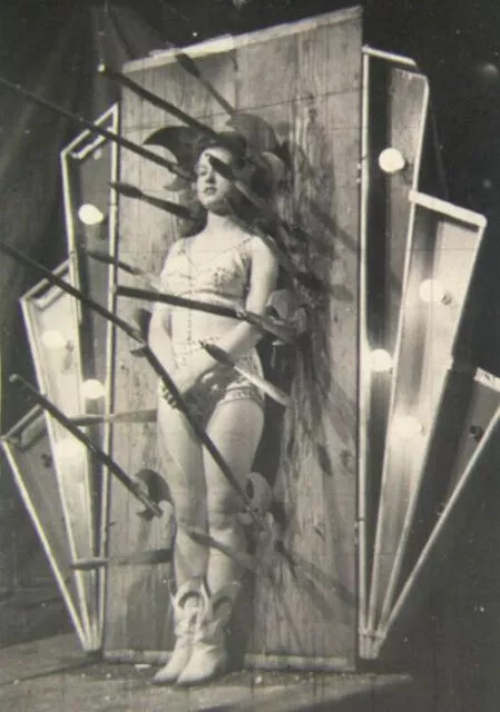 Antique Circus Performer Photo 1224b Oddleys Strange & Bizarre