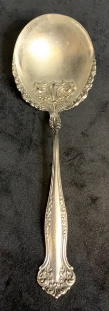 Vintage Silverplate Serving Spoon 1847 Rogers Bros A1 Avon 1901