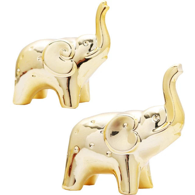 2 Statuette Uccelli In Ceramica Nero - Decorazione Moderna Per Casa, Giardino, Ufficio, Desktop - Foto 10