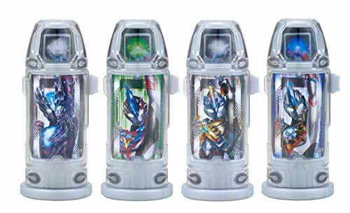BANDAI Ultraman Geed DX Ultra Capsule Special Bottle Toy Set NEW Japan +Track