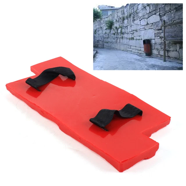 Polyurethane Cement Wall Mold Stone Texture Stamp Mat Concrete imprint Texture