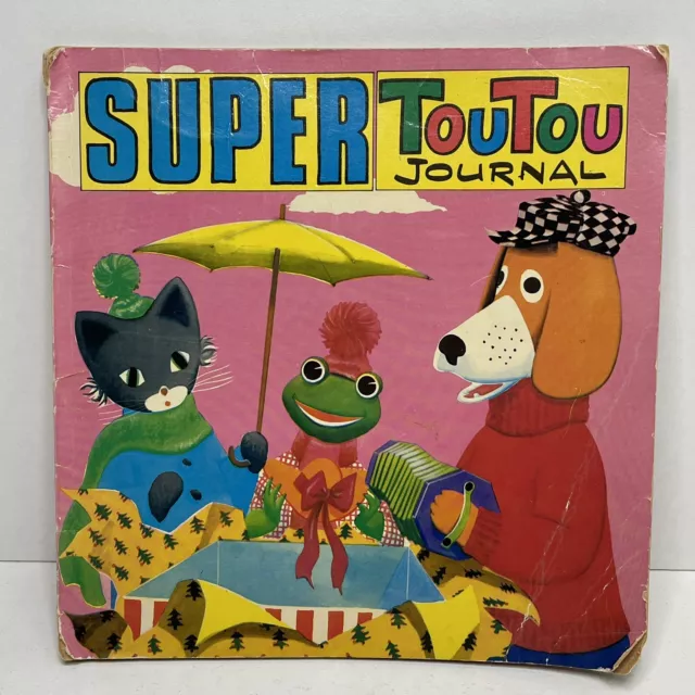 Super Toutou Journal N°115 - Serie Tv Ortf