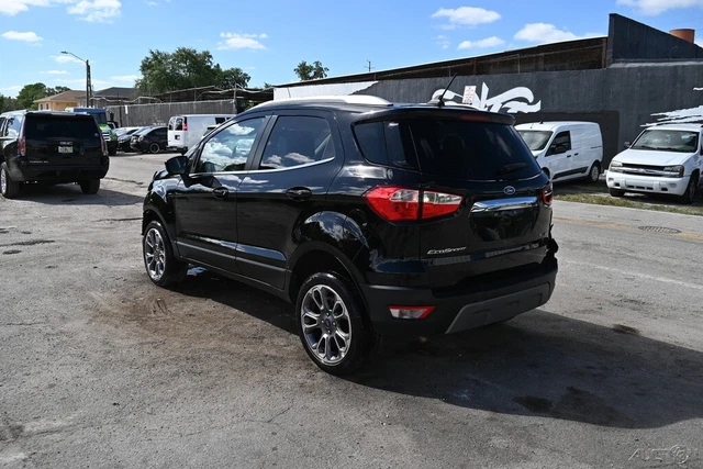 2021 Ford EcoSport Titanium