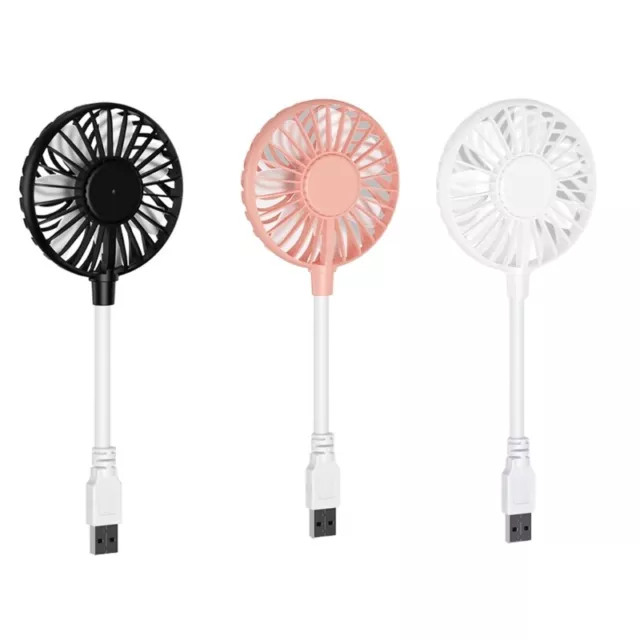 Mini Handheld Fan Outdoor Mini Desktop Office Mute USB Charging Portable Fan