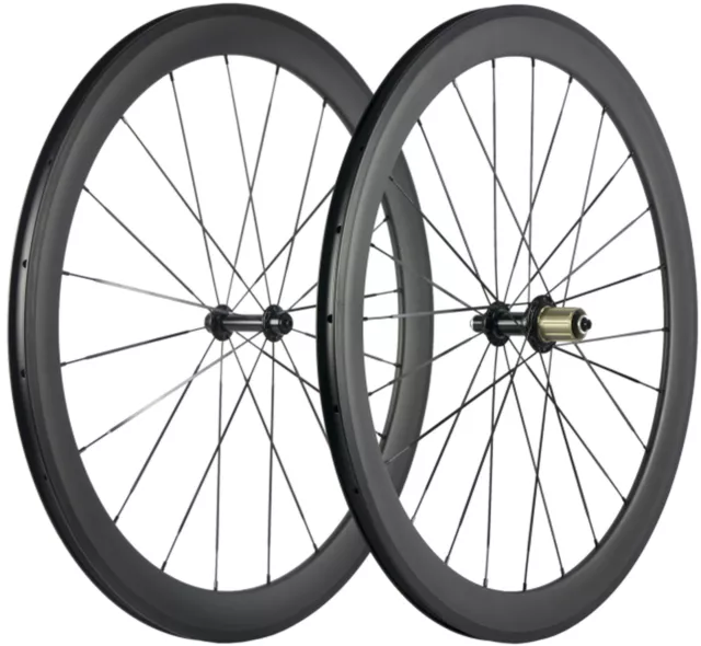 50mm Carbonfaser Laufrader UD Matte Rennrad 700C Carbon Radsatz Basalt Zyklus