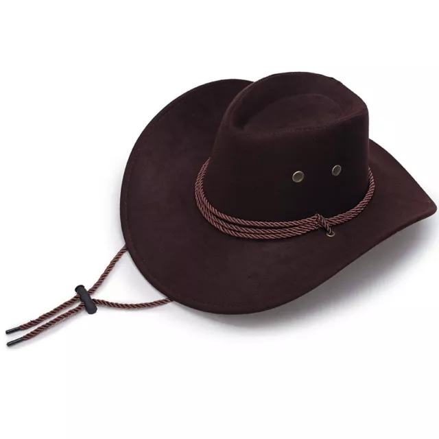 Cappello Cowboy Western Americano Berretto Australia Travestimento Cappellino