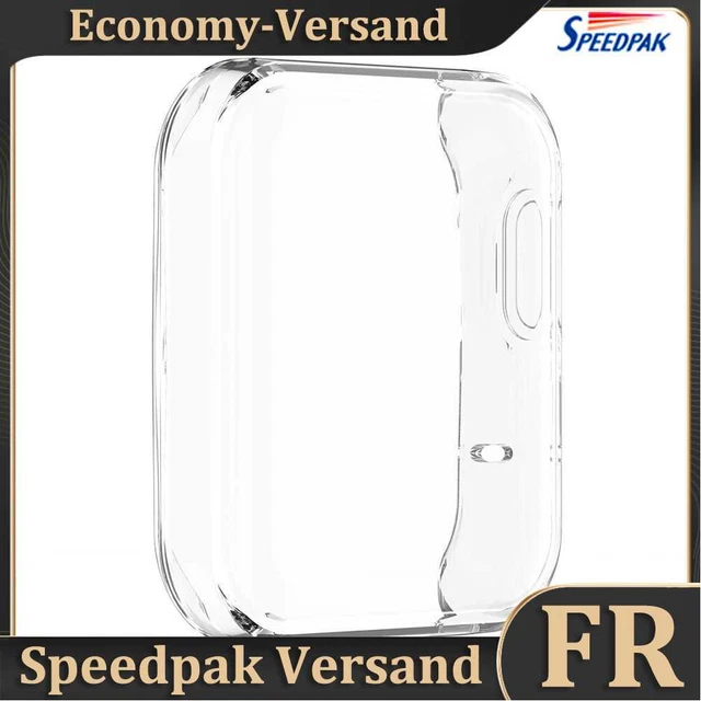 Case Screen Protector for Xiaomi Mi Watch Lite Redmi Watch (Transparent) Hot