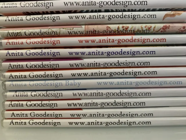 Anita Goodesign Embroidery Machine Designs CD - PICK & CHOOSE - Volume Pricing