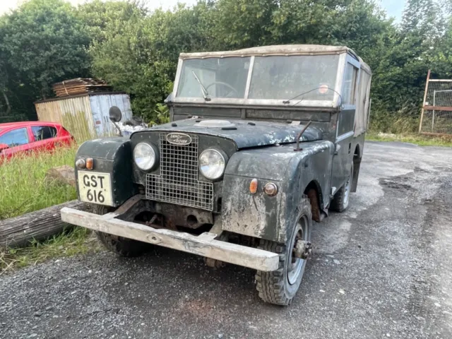 1954 Land Rover Series 1 Diesel Engine