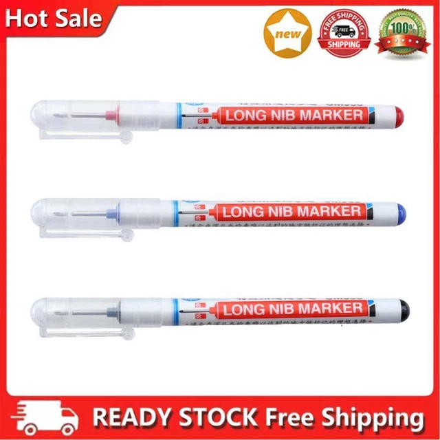 Multi-purpose Deep Hole Marker Pens Bathroom Multi-function Depth Marker