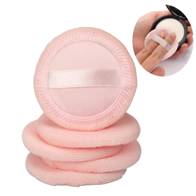 5 piezas Base de maquillaje esponjas Esponjas para maquillaje almohadilla en polvo