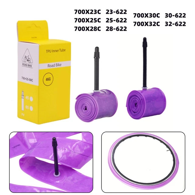 TPU ROAD BIKE Tire Inner Tube Ultralight and Stable 700C 23C 25C 28C