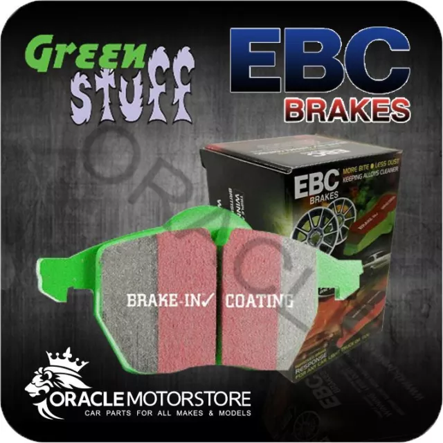 New Ebc Greenstuff Rear Brake Pads Set Performance Pads Oe Quality - Dp21749