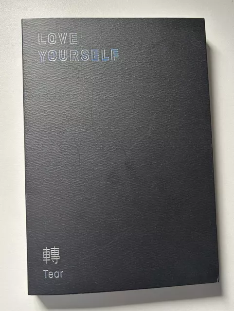 BTS Love Yourself: Tear Album No Inclusions