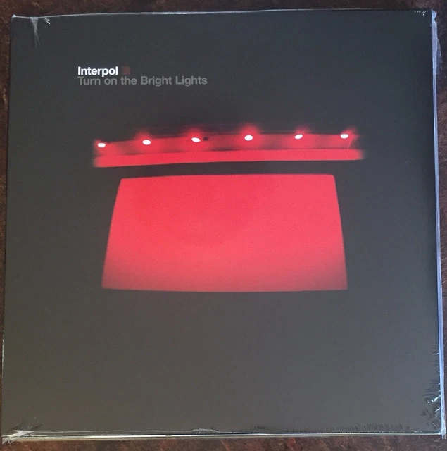 INTERPOL Turn on Bright Lights LP Saetia Muzz Holy Terrors Freel Big Noble Zwan