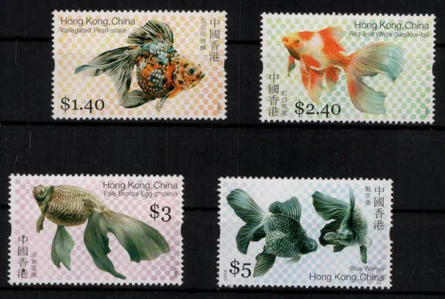 Japan Besetzung II. WK Hongkong; Goldfische 2005 kpl. **
