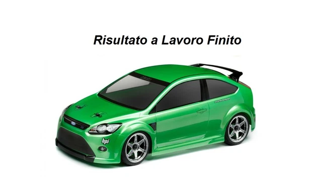 Ford focus rc outlet