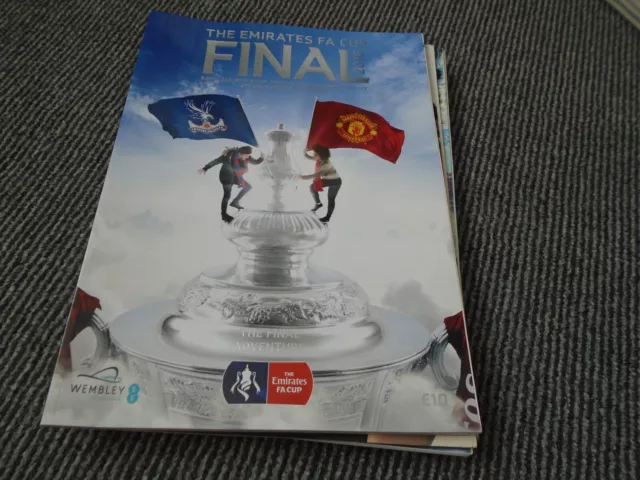 Crystal Palace V Manchester United 2016 Fa Cup Final